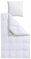 Balette Daunenbettdecke + Kopfkissen 