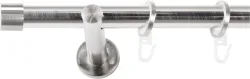 SN DECO GROUP Gardinenstange Ø 19 mm 1 läufig-läufig Fixmass;kürzbar