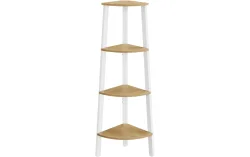 SONGMICS Eckregal LIGHTY 34x34x125cm spanplatte melamin