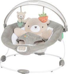 ingenuity Babyschaukel »InLighten Bouncer? - Nate?« bis 9 kg mit Licht und Sound