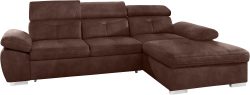 exxpo - sofa fashion, exxpo - sofa fashion Ecksofa, wahlweise mit Bettfunktion und Bettkasten