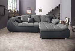 my home Ecksofa »Liliana«, wahlweise mit Bettfunktion