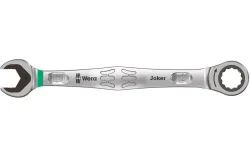 Wera, Wera 05073273001 Joker Knarren-Ring-Maulschlüssel Schlüsselweite (Metrisch) 13 mm