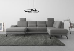 sit&more Wohnlandschaft »Cinturo«, inklusive Sitztiefenverstellung und Federkern