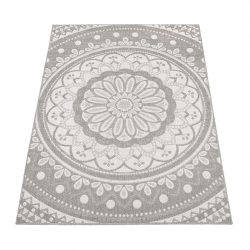 Paco Home Teppich »Brescia 471«, rechteckig, Flachgewebe, modernes orientalisches Design, In- und Outdoor geeignet