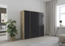 rauch Drehtürenschrank 