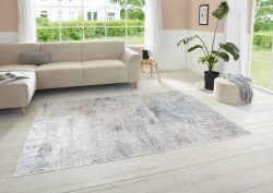 ELLE DECORATION Designteppich »Chameis«, rechteckig, 4 mm Höhe, Weicher Kurzflor Designteppich, Seiden Optik, Wohnzimmer, Schlafzimmer, Robust, Pflegeleicht, Gekettelt