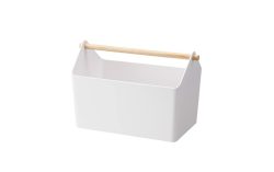 XXXLutz Universalablage , Ya03465 , weiss , Holz, Kunststoff , 21x24 cm , 009137042001