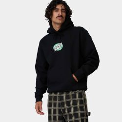 Santa Cruz Kapuzenpullover aus Baumwolle und Polyester, mit Kapuze, normale Schnittform