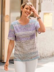 Classic Basics T-Shirt »Kurzarm-Shirt« 1 Stk. tlg.