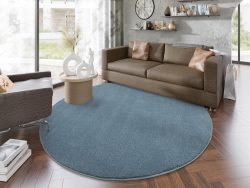OCI DIE TEPPICHMARKE Teppich »NEW VILLA MELANGE«, rund, maschinell gewebt, strapazierfähig, alle Wohnräume