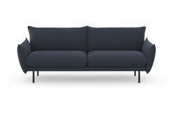 andas 3-Sitzer »Stine«, Besonderes Design durch Kissenoptik und Keder, Design by Morten Georgsen