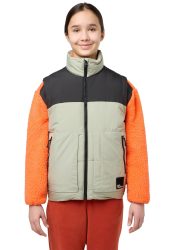 Jack Wolfskin Outdoor-Weste Teenager Teen Ins Vest Youth 128 mint leaf mint leaf