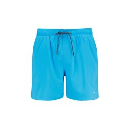 PUMA Badeshorts, mit High-Tech-gebondetem Reissverschluss an der Gesässtasche