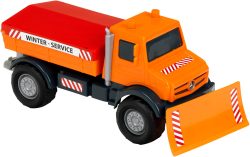 Klein Spielzeug-Winterdienst »Mercedes-Benz UNIMOG«