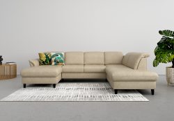 sit&more Wohnlandschaft, wahlweise mit Kopfteilverstellung, Bettfunktion und Stauraum