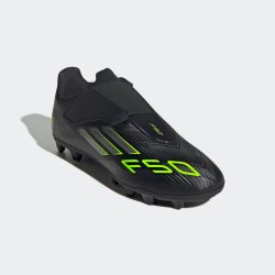adidas Performance Fussballschuh »F50 CLUB KLETTVERSCHLUSS KUNSTRASEN NEUERER GENERATION, HART- UND ASCH« geeignet für Rasen- und Kunstrasenplätze