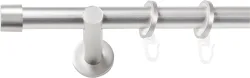 SN DECO GROUP Gardinenstange Ø 25 mm Fixmass;kürzbar