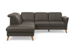 sit&more Ecksofa »Romero«, wahlweise mit oder ohne TV-Funktion, Bettfunktion, Bettkasten