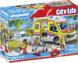 71202 City Life - Rettungswagen mit Licht und Sound, Konstruktionsspielzeug