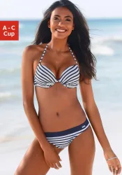 Venice Beach Push-Up-Bikini-Top 