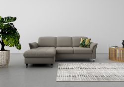 sit&more Ecksofa, wahlweise mit Kopfteilverstellung, Bettfunktion und Bettkasten