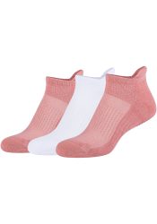 Camano Kurzsocken »function«, (3er Pack), mit verstärkter Ferse