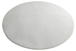 Leonique Fellteppich »Balu«, rund, 20 mm Höhe, Kunstfell in Kaninchenfell Haptik, fussbodenheizungsgeeignet, pflegeleicht, ideale Teppiche für Wohnzimmer, Schlafzimmer, Esszimmer, Arbeitszimmer
