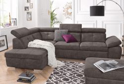 exxpo - sofa fashion, exxpo - sofa fashion Ecksofa, wahlweise mit Bettfunktion und Bettklasten