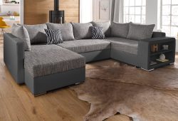 COLLECTION AB Wohnlandschaft, mit Bettfunktion, wahlweise mit Federkern
