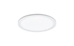 Eglo Deckenlampe Sarsina Weiss Aluminium 5 cm - LED - Lichtfarbe: Helles Neutralweiss - Deckenlampe- LED Energiesparlampe
