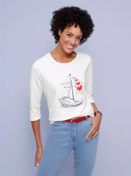Classic Basics 3/4-Arm-Shirt 