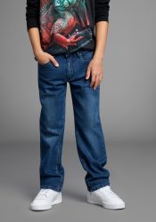 Bruno Banani Loose-fit-Jeans »Loose fit Stretchjeans« NEU! BRUNO BANANI für TEENS. Lässige Jeans