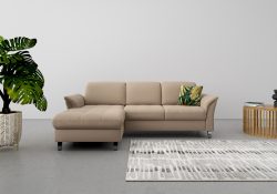 sit&more Ecksofa, wahlweise mit Kopfteilverstellung, Bettfunktion und Bettkasten