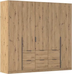 GOODproduct Drehtürenschrank 