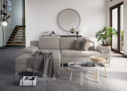 sit&more Ecksofa, mit Recamiere, wahlweise mit Bettfunktion und Bettkasten