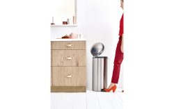 Brabantia Treteimer NewIcon Matt Steel