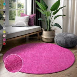 Sanat Hochflor-Teppich »LOCA«, rund, 30 mm Höhe, Wohnzimmer, Langflor, Shaggy, Schlafzimmer