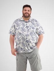 LERROS Poloshirt »LERROS Poloshirt mit Stretchanteil in Übergrössen«
