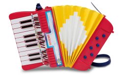 Bontempi Musikspielzeug Akkordeon mit