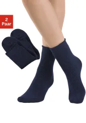 Lavana Thermosocken Packung, 2 Stk. tlg. mit flauschiger Innenseite
