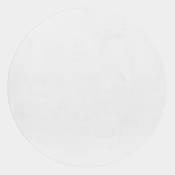 Ayyildiz Teppiche Hochflor-Teppich »POUFFY 5100«, rund, Besonders weich / Softfllor / waschbar
