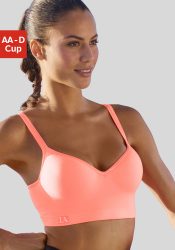 LASCANA ACTIVE Sport-Push-up-BH, mit Bügel mit eingearbeiteten Kissen