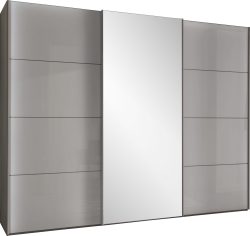 WIEMANN Schwebetürenschrank »Kos«, mit Spiegeltür und Schattenfuge