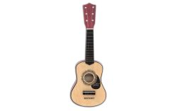 Bontempi Musikspielzeug Holzgitarre 6