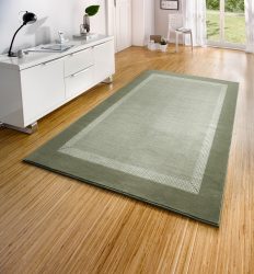 HANSE Home Teppich »Band«, rechteckig, 9 mm Höhe, Kurzflor, ringsum gekettelt, dezentes Design, Schlicht, Wohnzimmer, Schlafzimmer, Flur, Arbeitszimmer, Robust, Pflegeleicht