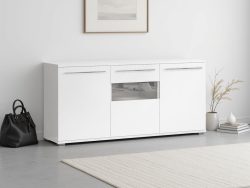 Places of Style Kommode »Piano«, Hochglanz UV lackiert, Soft-Close Funktion