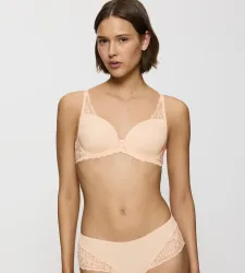 Triumph - Bügel-BH, wattiert, für Damen, Lachs, Größe 70E