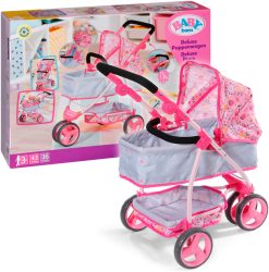 BABY born® Deluxe Puppenwagen, Puppenmöbel