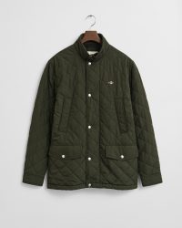 Gant Steppjacke mit Stehkragen